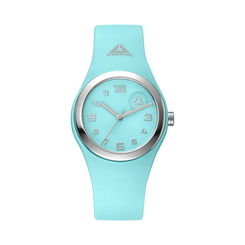 Reebok RFSALL2PMPMM1 Reloj para Mujer, color Menta/Plata, 34 mm