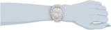 Disney MK2128 - Reloj de brazalete para mujer, diseño de Mickey Mouse, con vidriantes, color plateado
