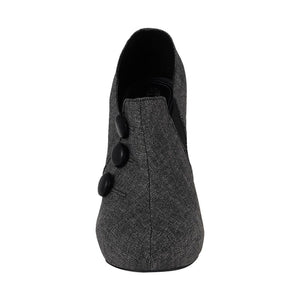 STYLO Tacones 185 Textil Gris