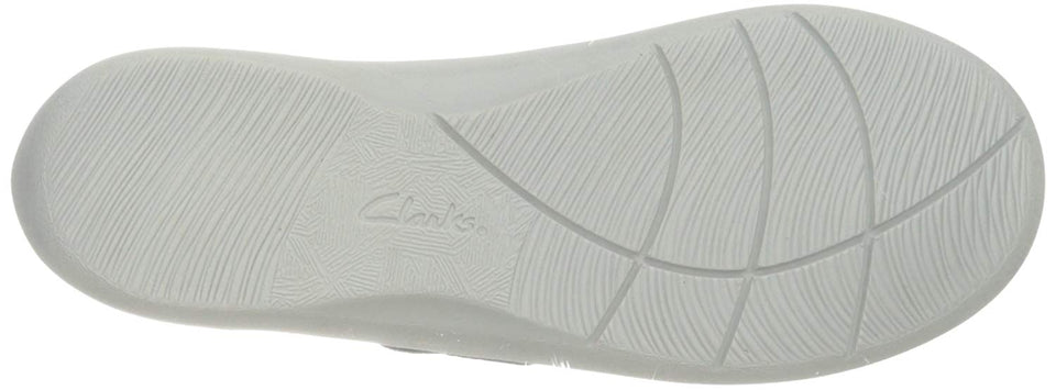Clarks 261249874035 Merceditas para Mujer, Navy, 6