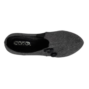 STYLO Tacones 185 Textil Gris