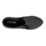 STYLO Tacones 185 Textil Gris
