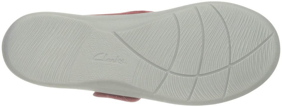 Clarks 261249874035 Merceditas para Mujer, Navy, 6