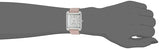 Nine West NW2117SVPK Reloj Análogo para Mujer, color Blanco/Rosa