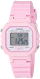 Casio “Classic” - Reloj de cuarzo para mujer, resina, color rosado (modelo: LA-20WH-4A1CF)