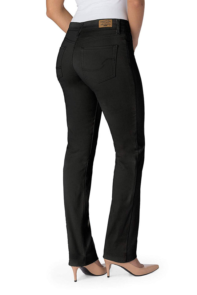 Signature by Levi Strauss & Co. Gold Label Jean Recto para Mujer
