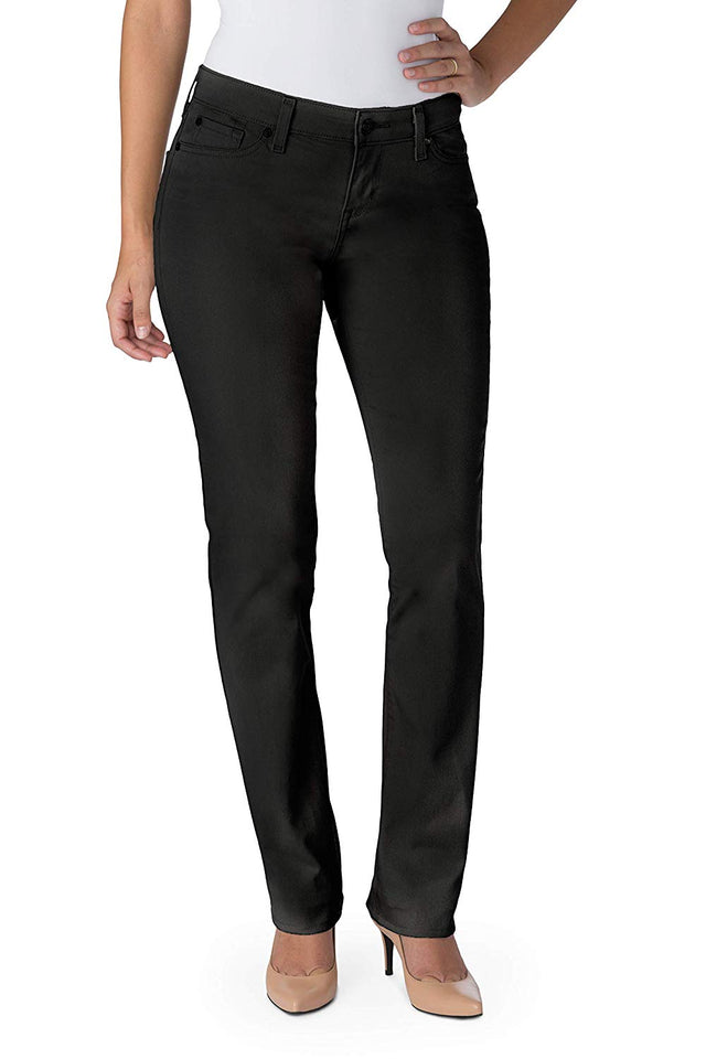 Signature by Levi Strauss & Co. Gold Label Jean Recto para Mujer