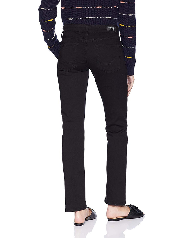 Signature by Levi Strauss & Co. Gold Label Jean Recto para Mujer