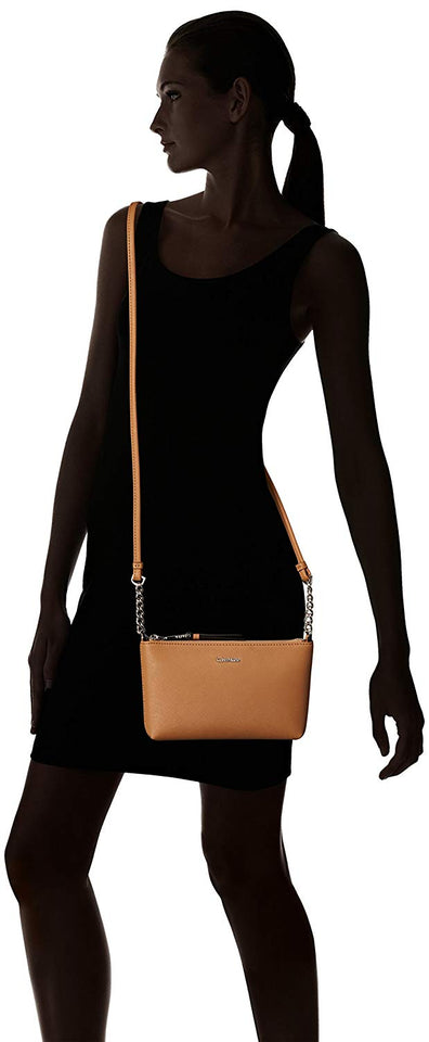 Bolso Calvin Klein Hayden Saffiano Crossbody