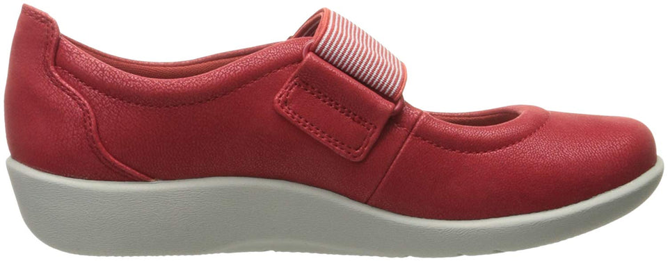 Clarks 261249874035 Merceditas para Mujer, Navy, 6