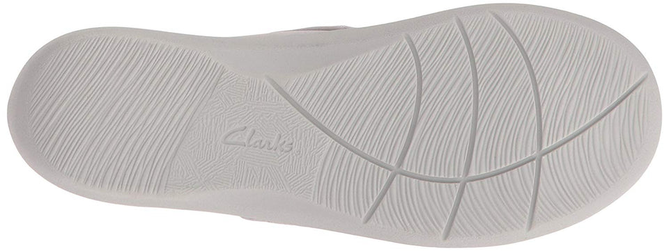 Clarks 261249874035 Merceditas para Mujer, Navy, 6