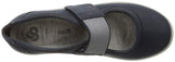 Clarks 261249874035 Merceditas para Mujer, Navy, 6