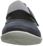 Clarks 261249874035 Merceditas para Mujer, Navy, 6