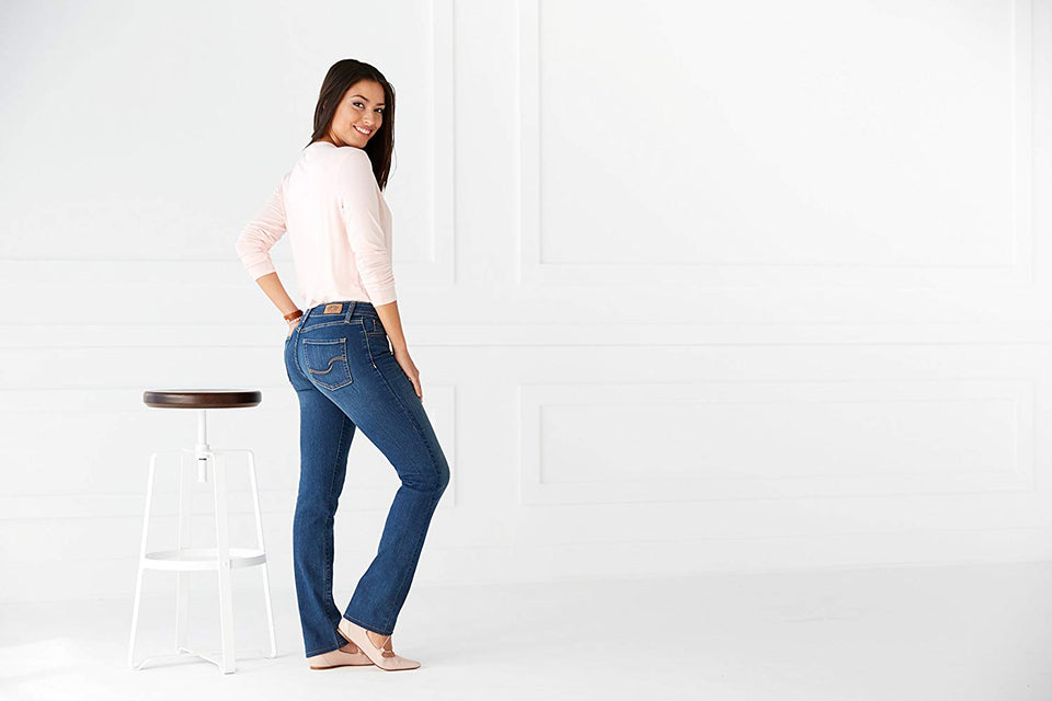Signature by Levi Strauss & Co. Gold Label Jean Recto para Mujer
