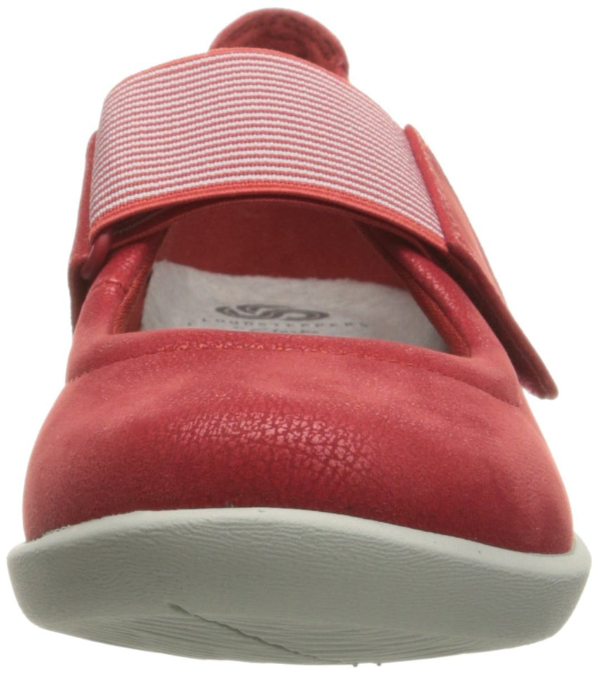 Clarks 261249874035 Merceditas para Mujer, Navy, 6