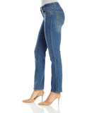 Signature by Levi Strauss & Co. Gold Label Jean Recto para Mujer