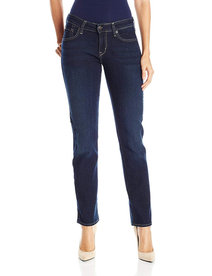 Signature by Levi Strauss & Co. Gold Label Jean Recto para Mujer