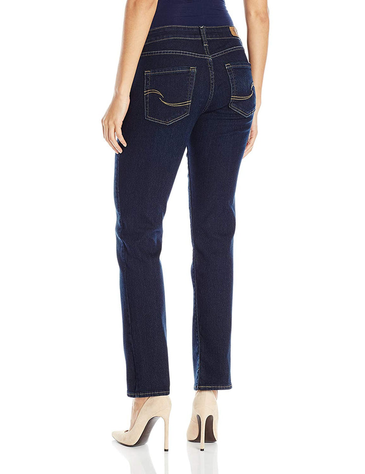 Signature by Levi Strauss & Co. Gold Label Jean Recto para Mujer
