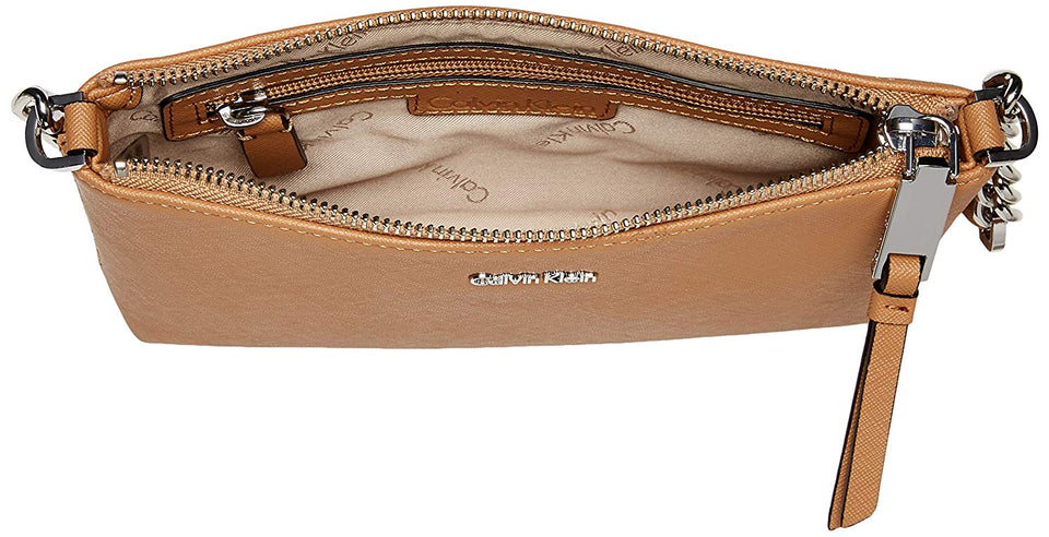 Bolso Calvin Klein Hayden Saffiano Crossbody