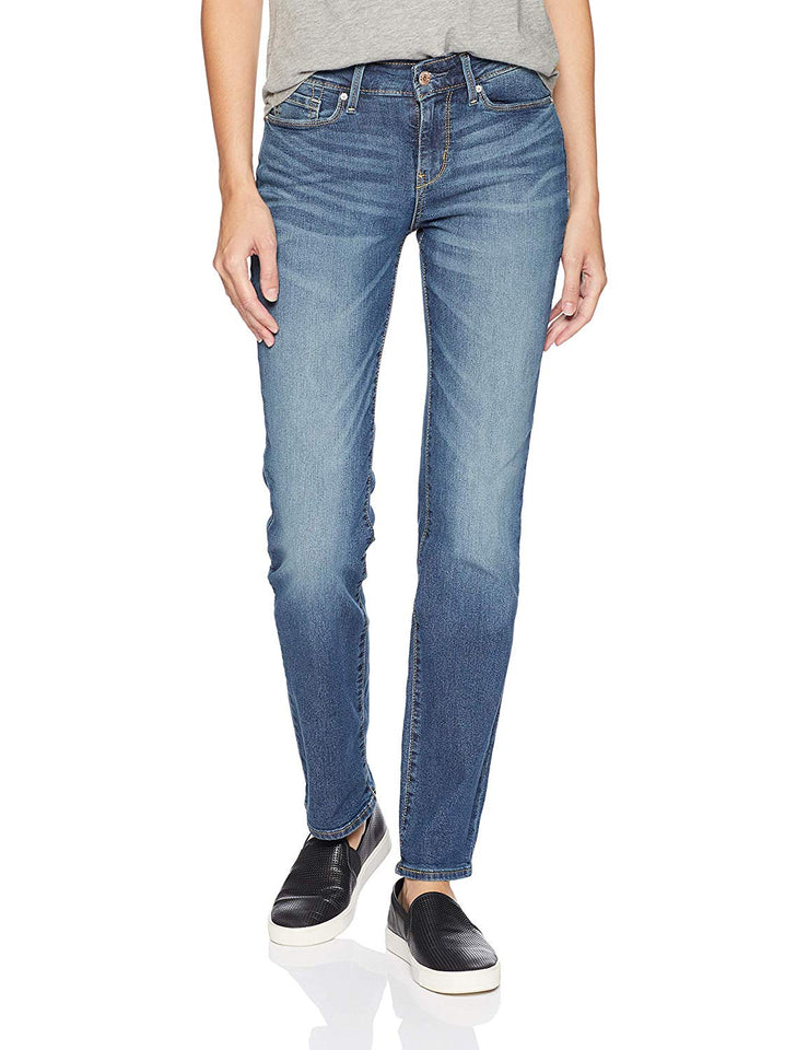 Signature by Levi Strauss & Co. Gold Label Jean Recto para Mujer
