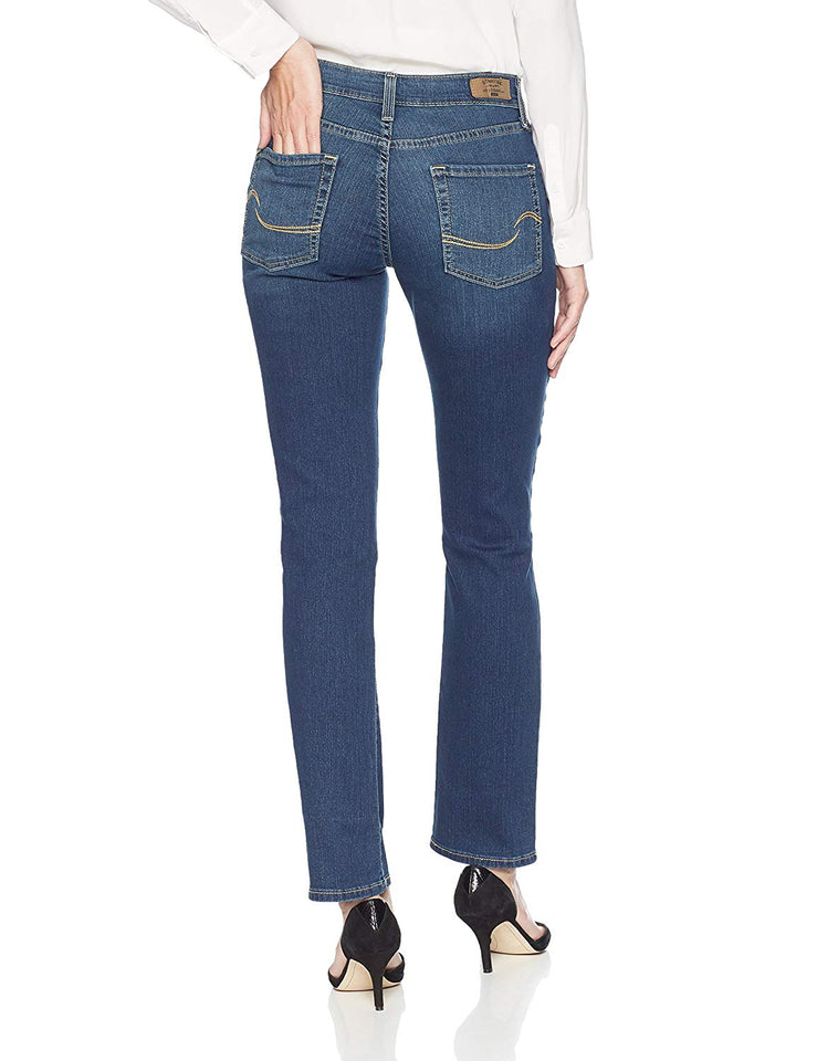 Signature by Levi Strauss & Co. Gold Label Jean Recto para Mujer