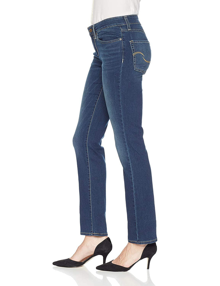 Signature by Levi Strauss & Co. Gold Label Jean Recto para Mujer