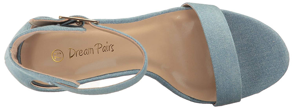 DREAM PAIRS Elegantee Tacón de Vestir para Mujer