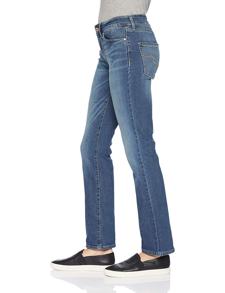 Signature by Levi Strauss & Co. Gold Label Jean Recto para Mujer
