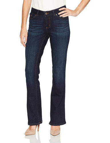 Lee Women's Modern Series Curvy Bootcut Jean with Hidden Pocket