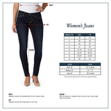 Signature by Levi Strauss & Co. Gold Label Jean Recto para Mujer
