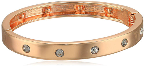 Guess - Bisagra estrecha con pulsera de vidrio