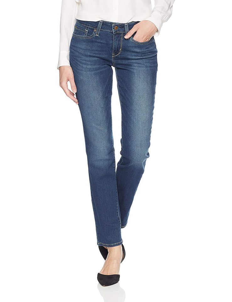 Signature by Levi Strauss & Co. Gold Label Jean Recto para Mujer