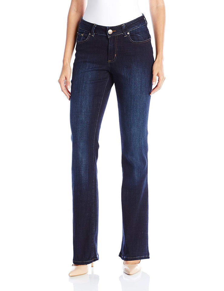 Lee Women's Modern Series Curvy Bootcut Jean with Hidden Pocket