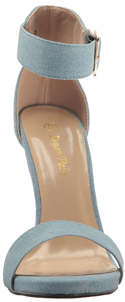 DREAM PAIRS Elegantee Tacón de Vestir para Mujer