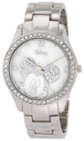 Disney MK2128 - Reloj de brazalete para mujer, diseño de Mickey Mouse, con vidriantes, color plateado
