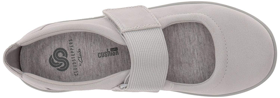 Clarks 261249874035 Merceditas para Mujer, Navy, 6