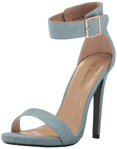 DREAM PAIRS Elegantee Tacón de Vestir para Mujer