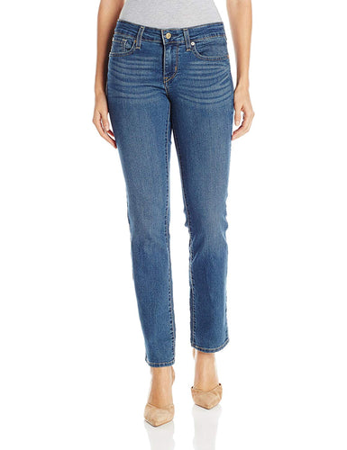 Signature by Levi Strauss & Co. Gold Label Jean Recto para Mujer