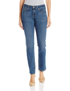 Signature by Levi Strauss & Co. Gold Label Jean Recto para Mujer
