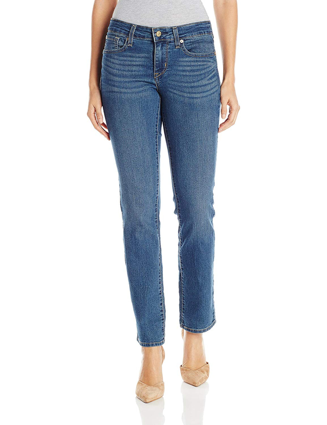 Signature by Levi Strauss & Co. Gold Label Jean Recto para Mujer