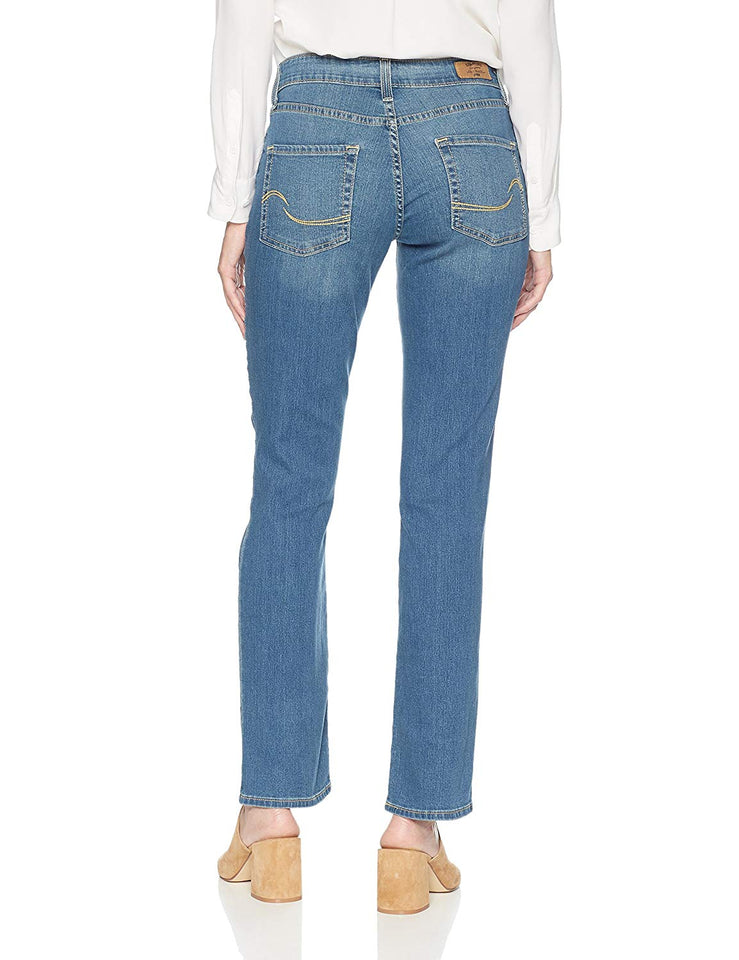 Signature by Levi Strauss & Co. Gold Label Jean Recto para Mujer