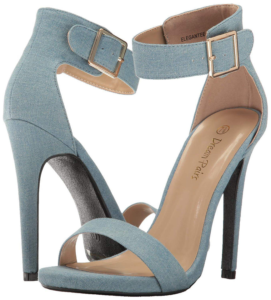 DREAM PAIRS Elegantee Tacón de Vestir para Mujer