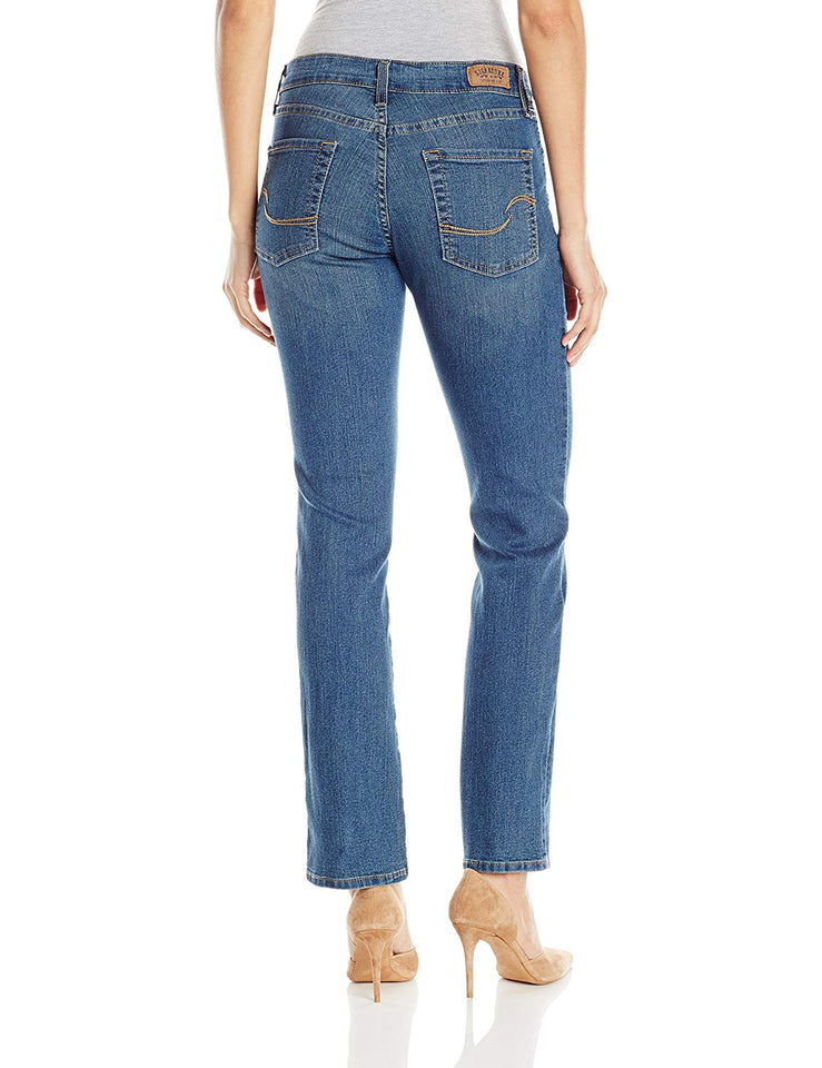 Signature by Levi Strauss & Co. Gold Label Jean Recto para Mujer
