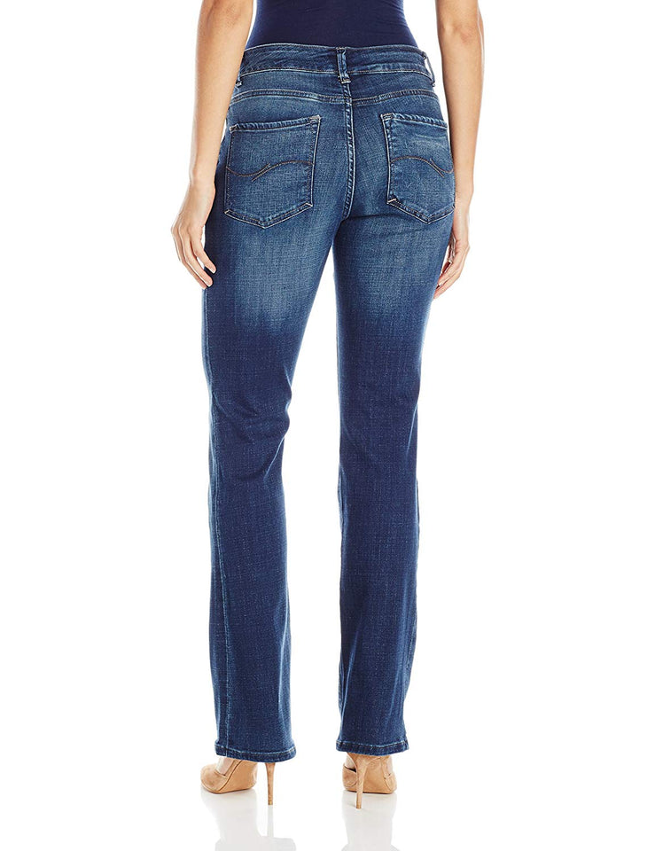 Lee Women's Modern Series Curvy Bootcut Jean with Hidden Pocket