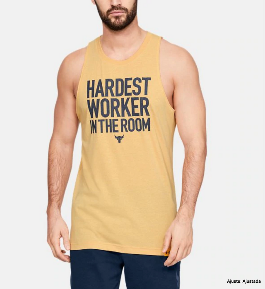 Camiseta sin mangas UA